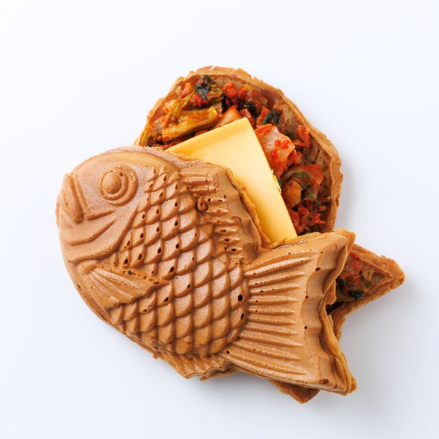 華キムチーズたいやき