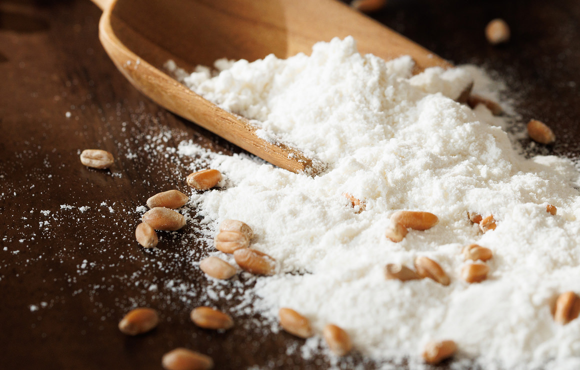 カリッとモチッが共存した生地