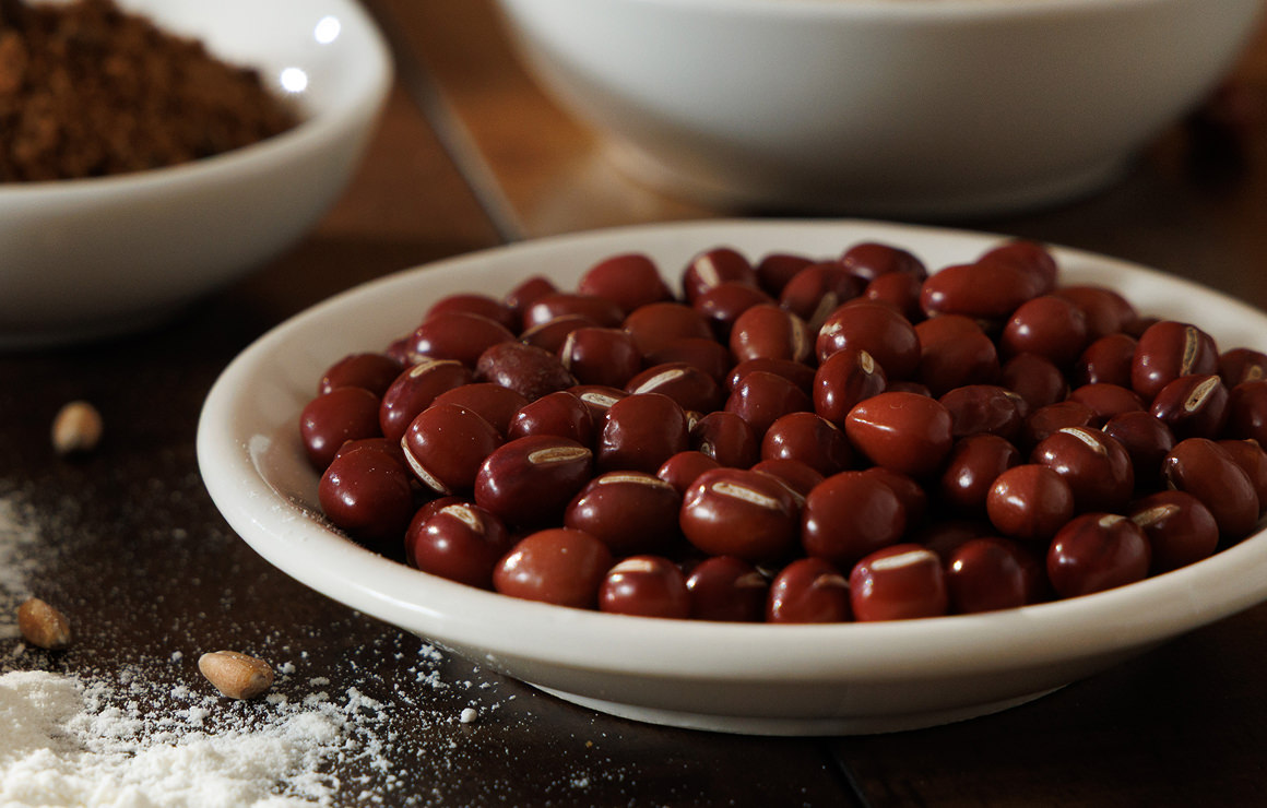 キレの良い甘さの餡