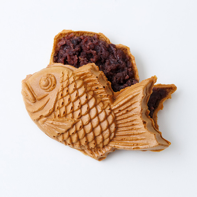 つぶあんたいやき（小倉あん味）