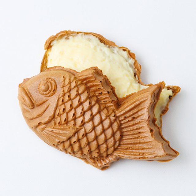 カスタードたいやき