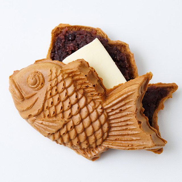 あんバターたいやき