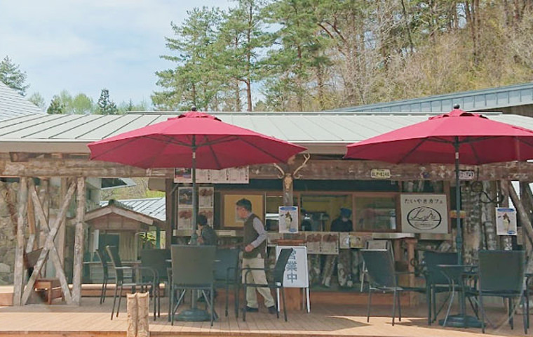 たいやきカフェ Lyna ネバーランド【長野】