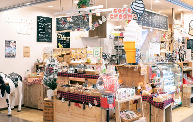 オレンジエッグ キタカラ店【北海道】